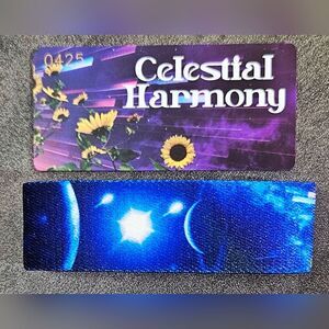 ZOX "CELESTIAL HARMONY" #425 CELESTIAL SECRETS GOLDIE Med Collectible Wristband